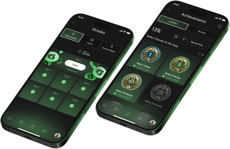 Golf Gamified